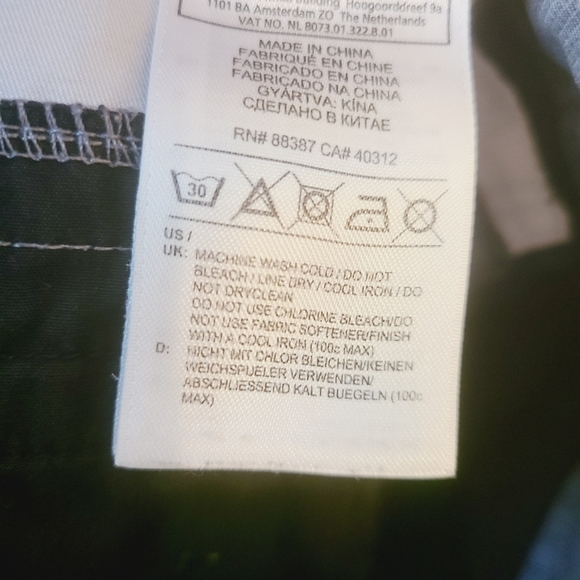 Adidas | Men's Gray Climalite Performance Flat Front Plaid Golf Shorts (Size 32) - Picture 9 of 14